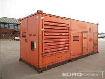 Generator electric Atlas Copco QAC1000: Foto 1