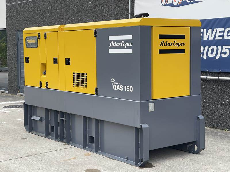 Generator electric Atlas-Copco QAS 150 VD: Foto 14