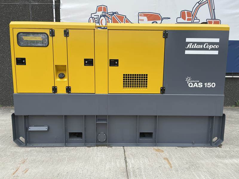 Generator electric Atlas-Copco QAS 150 VD: Foto 2