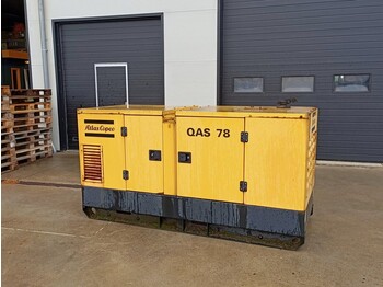 Generator electric Atlas-Copco QAS 78 |: Foto 1