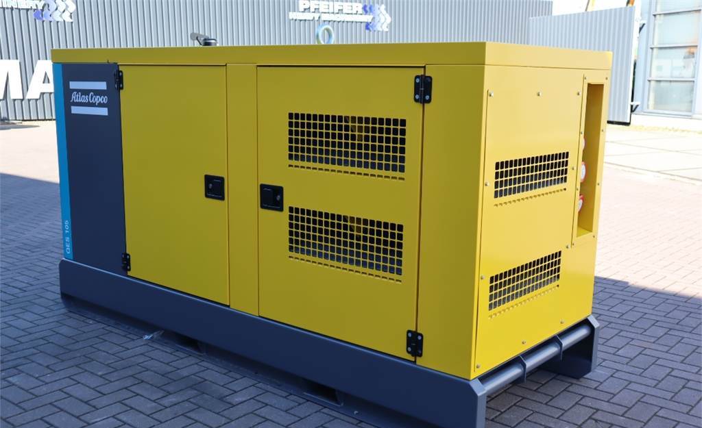 Generator electric Atlas Copco QES 105 JD S3A ESF Valid inspection, *Guarantee! D: Foto 3