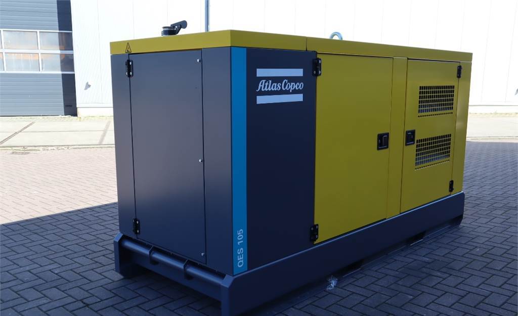 Generator electric Atlas Copco QES 105 JD S3A ESF Valid inspection, *Guarantee! D: Foto 4