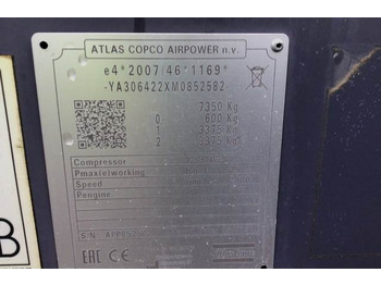 Atlas Copco V28 - Compresor de aer: Foto 5