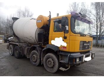 Autobetonieră MAN FE410A