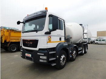 Man Tgs 32360 - autobetonieră