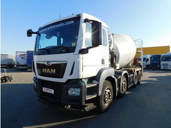 Man Tgs 35360 - autobetonieră