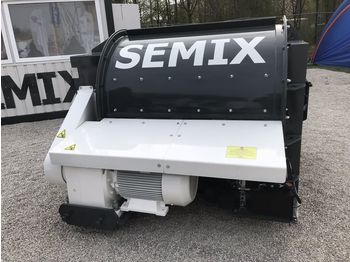 SEMIX Single Shaft Concrete Mixer SS 1.0 - Autobetonieră