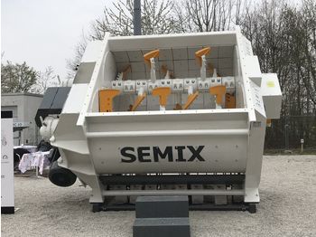 SEMIX Twin Shaft Concrete Mixer TS 3.33 - Autobetonieră