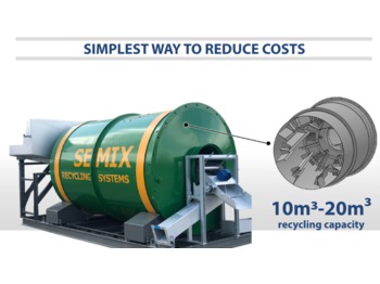 SEMIX Wet Concrete Recycling Plant - Autobetonieră
