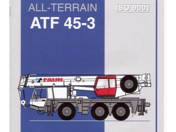 Faun ATF45-3 6x6x6 50t - Automacara
