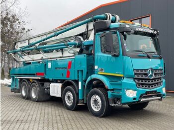 Mercedes-Benz AROCS 3742 8x4 Betonpumpe Betonstar 47.14-5 RZ  - autopompă de beton