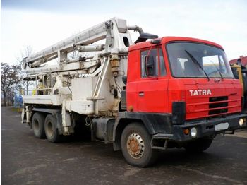 Tatra 815 betonumpa WIBAU - Autopompă de beton