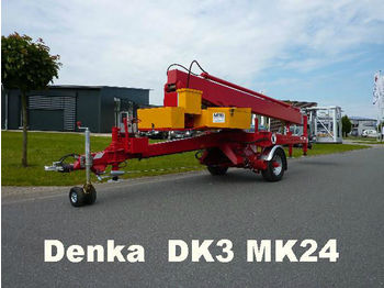 Denka Anhänger Arbeitsbühne DK3 MK24 21m  - Autopropulsată platformă