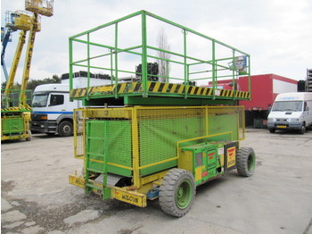  Iteco PE 120 EX - Autopropulsată platformă