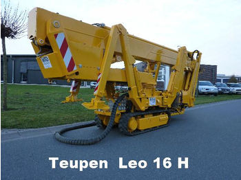 Teupen Selbstfahrende Arbeitsbühne Leo 16 H  - Autopropulsată platformă