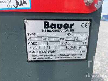Generator electric nou BAUER GFS 50 ATS (Unused): Foto 5