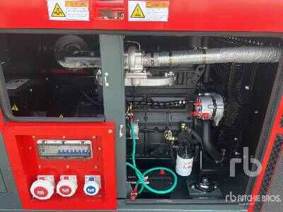 Generator electric nou BAUER GFS 50 ATS (Unused): Foto 15