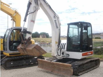 BOBCAT 442 - Utilaje constructii
