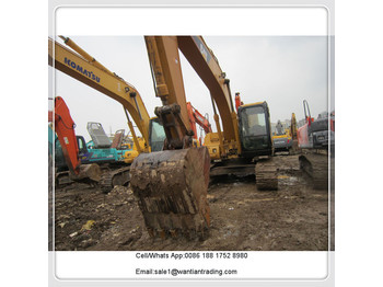Excavator pe şenile CATERPILLAR 320C: Foto 1