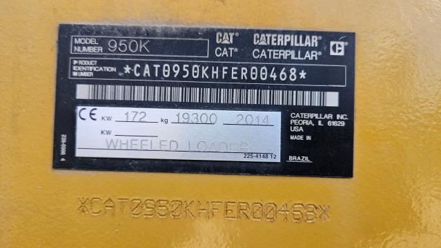 Leasing de  CATERPILLAR 950K CATERPILLAR 950K: Foto 5