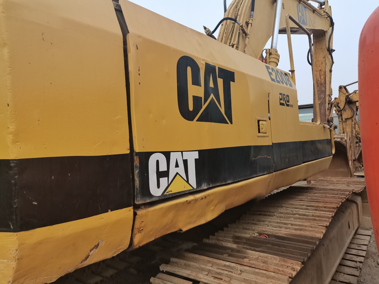 Excavator pe şenile CATERPILLAR CAT-E200-excavator: Foto 4