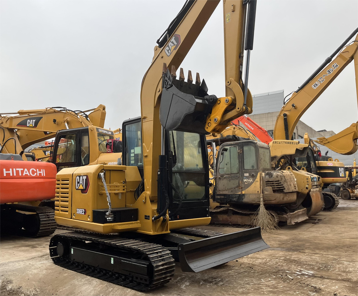 Excavator nou CATERPILLAR USED 306E2 IN GOOD CONDITION: Foto 4