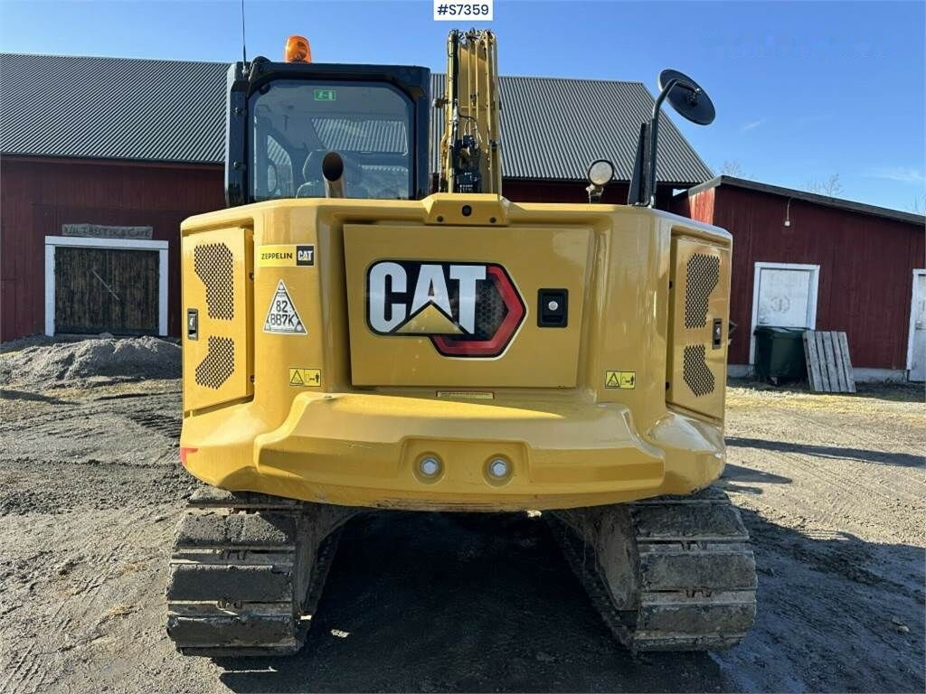 Excavator pe şenile CAT 307.5 Excavator with Rototilt and Tools (SEE VIDE: Foto 5