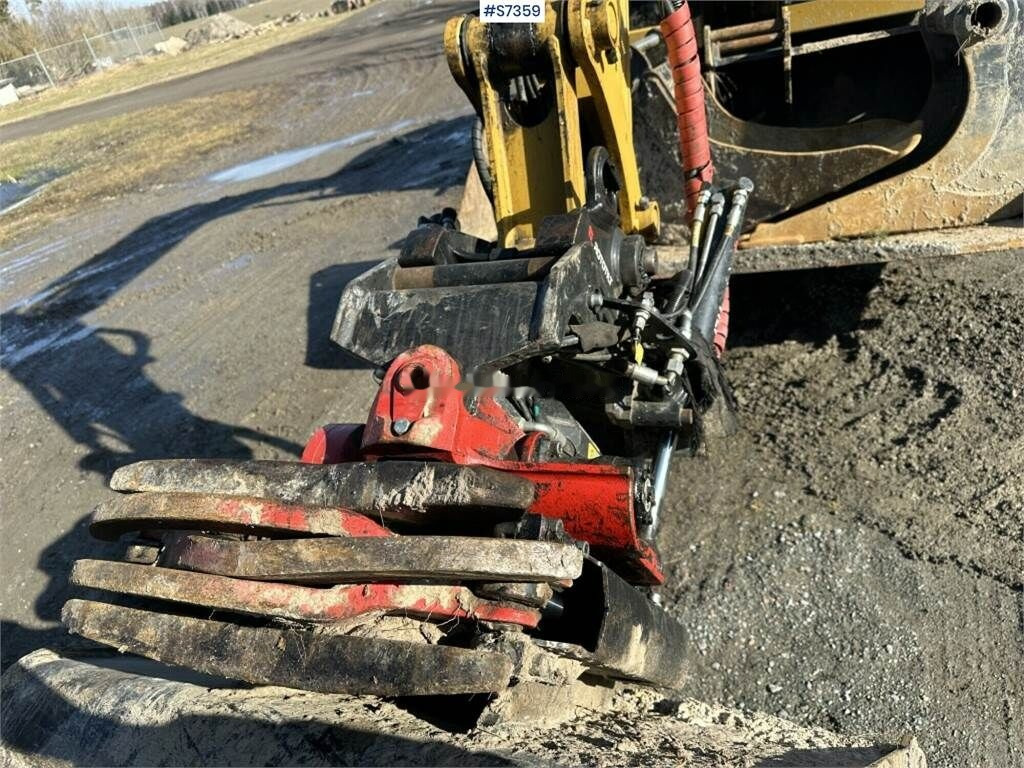Excavator pe şenile CAT 307.5 Excavator with Rototilt and Tools (SEE VIDE: Foto 42