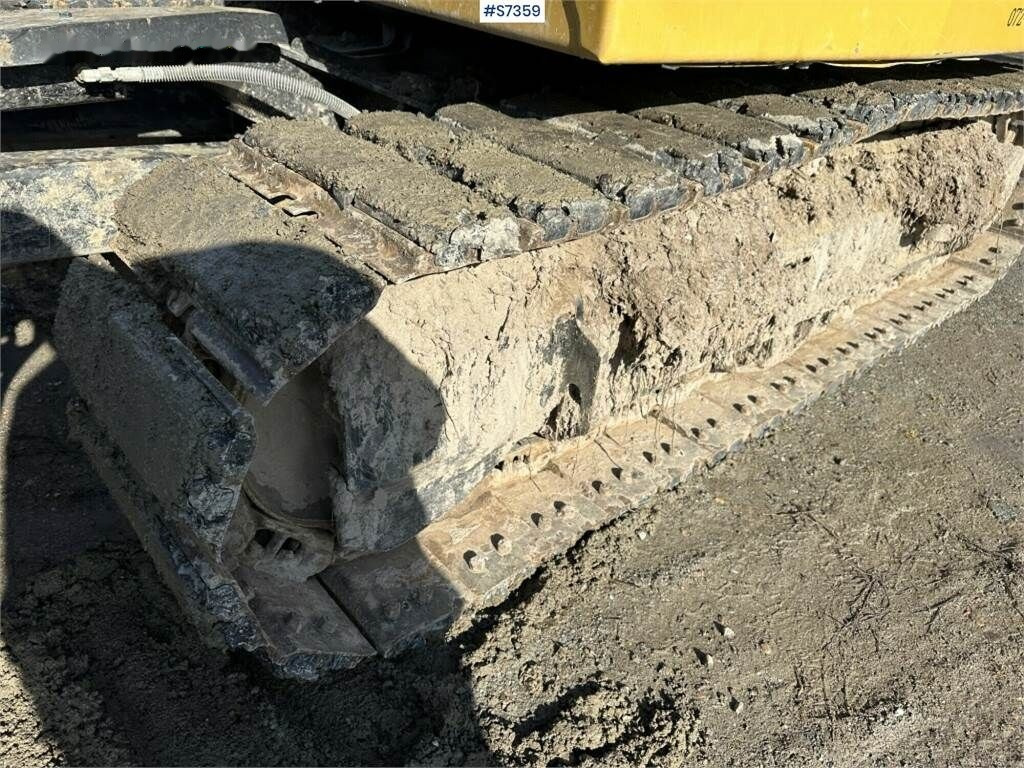 Excavator pe şenile CAT 307.5 Excavator with Rototilt and Tools (SEE VIDE: Foto 12