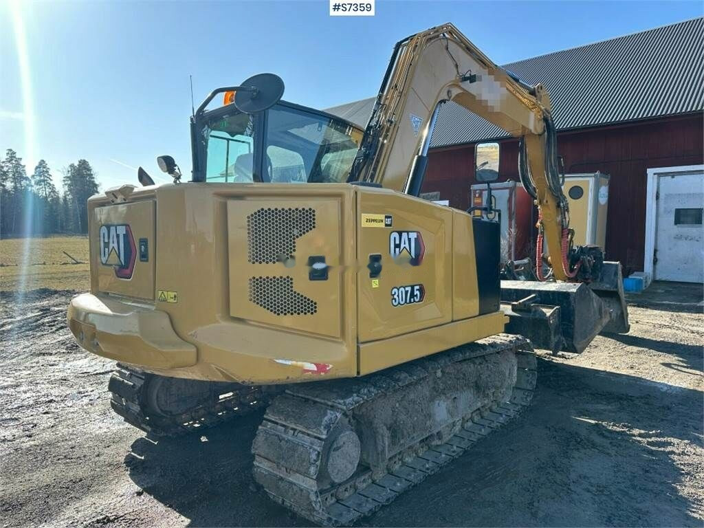 Excavator pe şenile CAT 307.5 Excavator with Rototilt and Tools (SEE VIDE: Foto 6