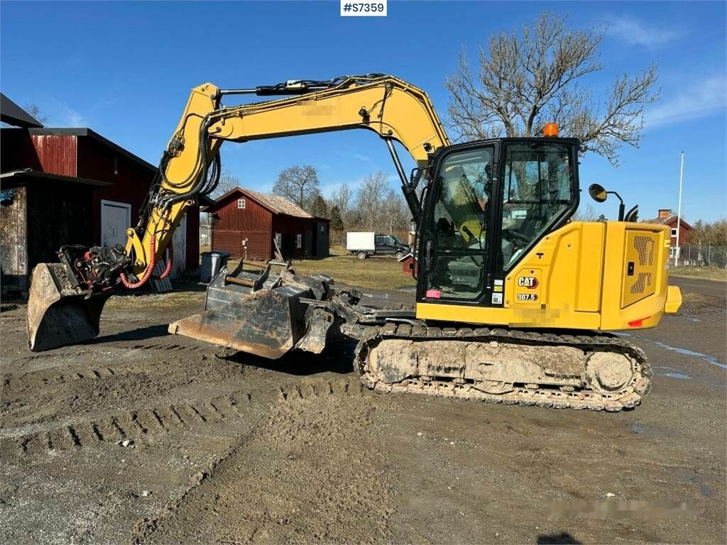 Excavator pe şenile CAT 307.5 Excavator with Rototilt and Tools (SEE VIDE: Foto 3