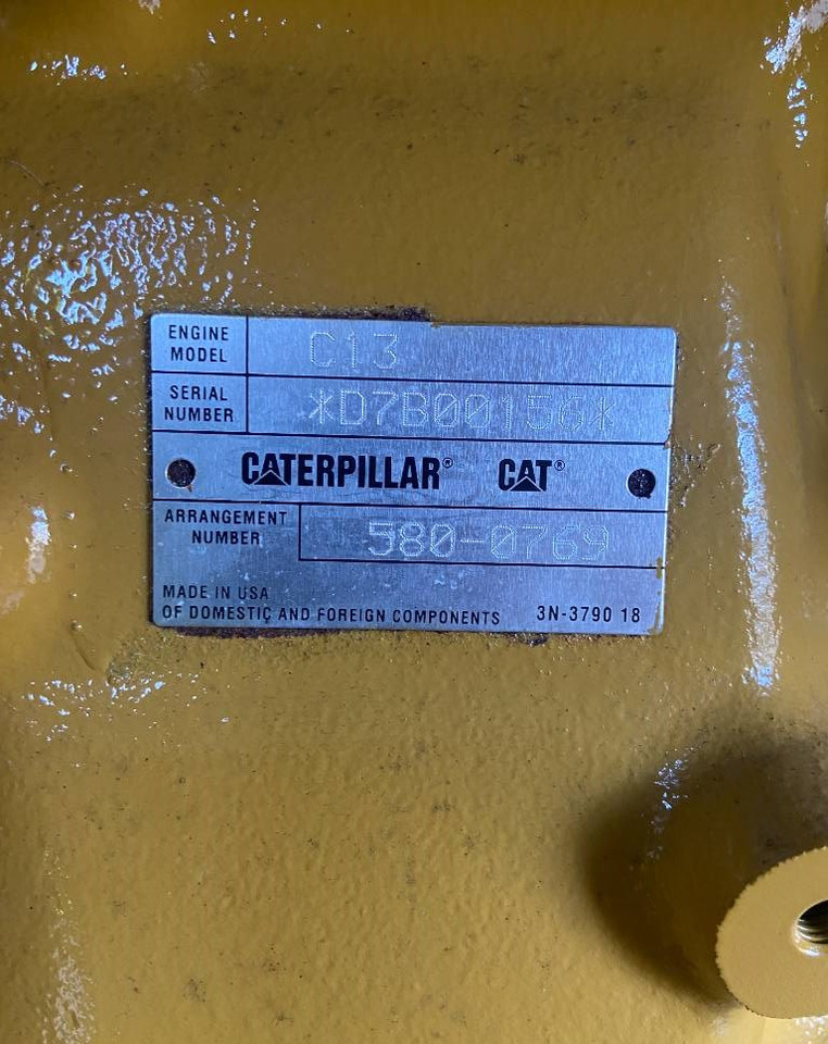 Generator electric CAT DE550GC - 550 kVA Stand-by Generator - DPX-18221: Foto 9