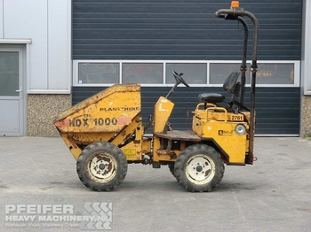 Barford HDX1000 4x4 1t - Camion minier