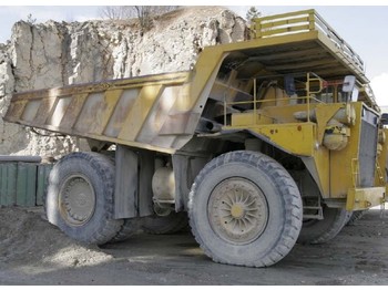 Faun K 100 - Camion minier