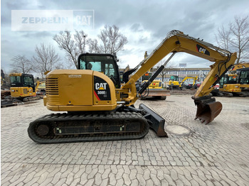 Mini excavator Caterpillar 308ECR: Foto 4