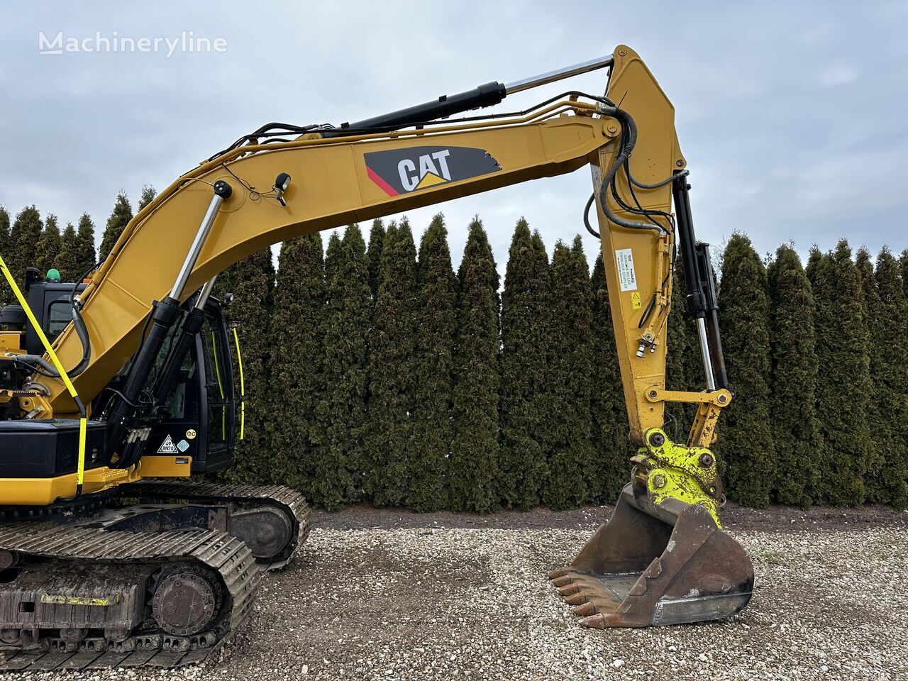 Excavator pe şenile Caterpillar 320EL: Foto 10