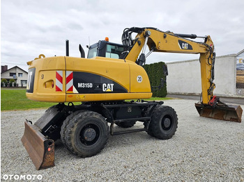 Caterpillar M 315D, 2014 ROK, 10 700 MTH - Excavator pe roţi: Foto 5