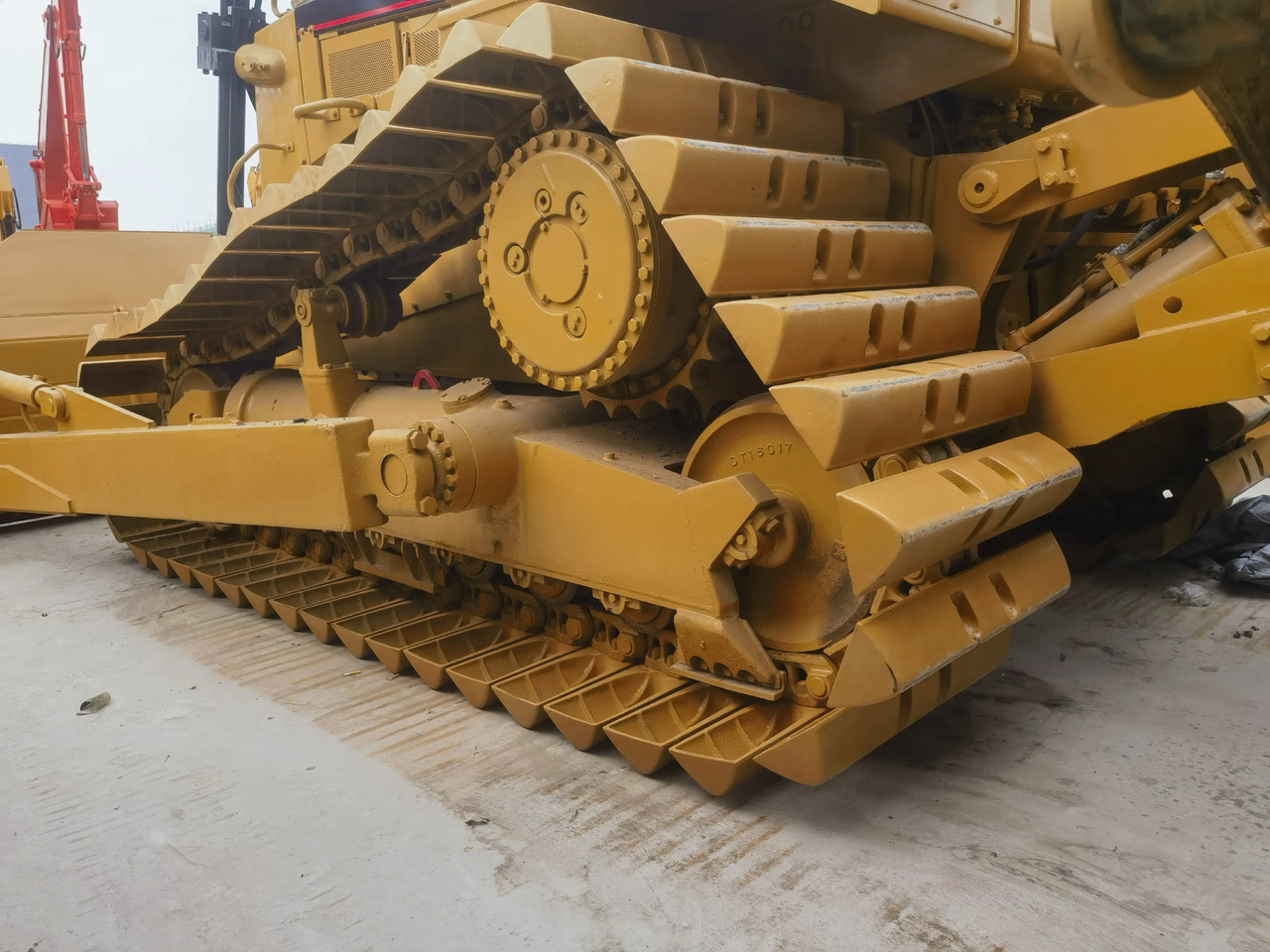Buldozer Chinese Cheap Price Caterpillar D6R D7R D8R Used Small Dozer Bulldozers For Sale: Foto 5