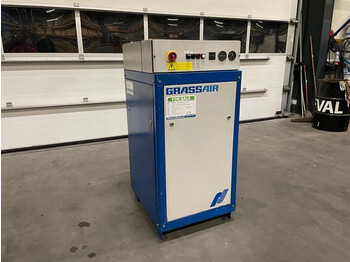 Grassair S30.10 11 kW 1500 L / min 10 bar Elektrische Schroefcompressor - Compresor de aer