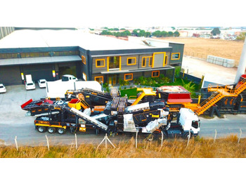 FABO MCC 300 SERIES 220-340 TPH MOBILE CONE CRUSHER PLANT FOR HARDSTONE - Concasor