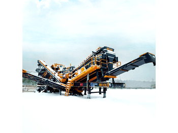 FABO Mobile crusher - Concasor