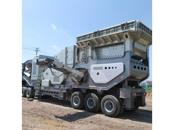 LIMING Rock Stone Jaw Crusher Machine Mobile Stone Crusher Line - Concasor