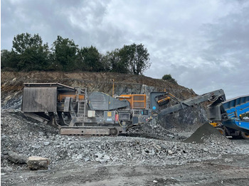 Tesab 800i - Concasor cu fălci