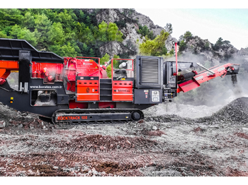 BORATAS BPK100 MOBILE IMPACT CRUSHER - Concasor cu impact