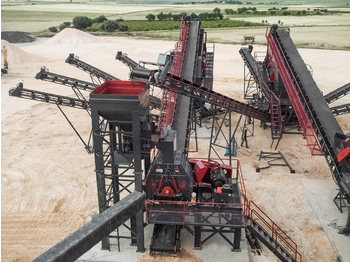 BORATAS TDK130 TERTIARY IMPACT CRUSHER - Concasor cu impact