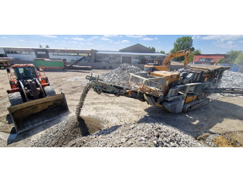 Tesab RK1012TS - Concasor cu impact