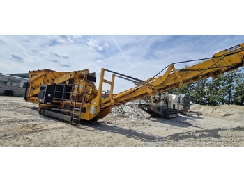 Tesab RK 623 CT - Concasor cu impact