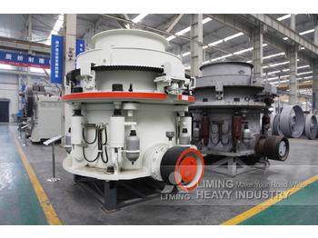 Liming Secondary Cone Crusher with Associated Screens and Belts - Concasor mobil