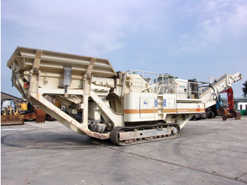  METSO MINERALS LT1213 brecher - Concasor mobil