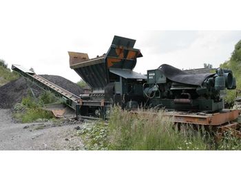 Concasor mobil THOMA Asphalt milling crusher